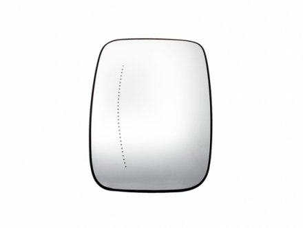 Acessar a peça Vidro + suporte para espelho retrovisor esquerdo, aquecido [grande angular].