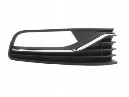 Acessar a peça Grelha direita para choques frente com buracos farol nevoeiro comfriso cromado