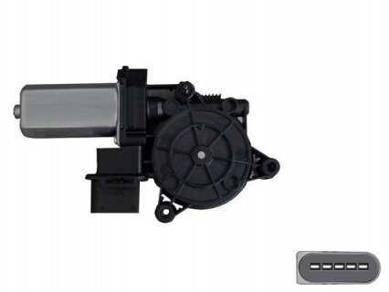 Acessar a peça Motor de elevadores de vidros frontal direito confort 4 portas 5 pins Acessar a peça Motor de elevadores de vidros frontal direito confort 4 portas 5 pins