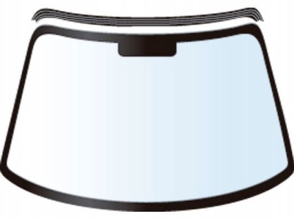 Acessar a peça Friso superior para-brisas Acessar a peça Friso superior para-brisas