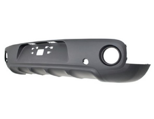 Acessar a peça Para choques inferior traseiro preto