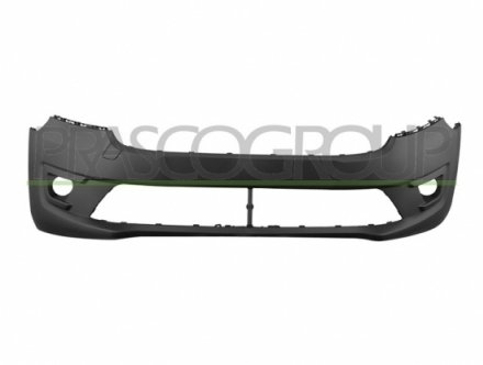 Acessar a peça Para choques frente inferior preto