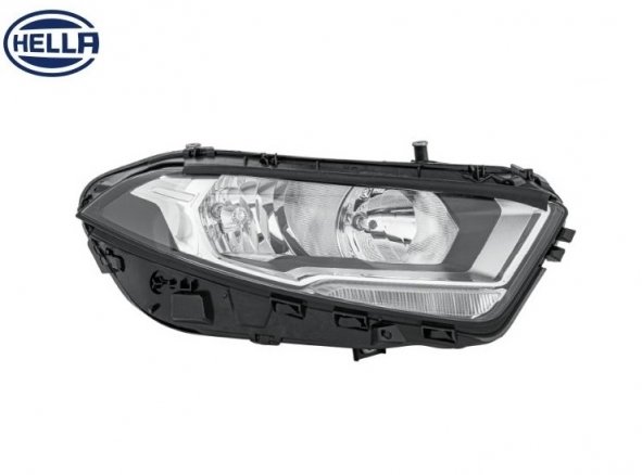 Acessar a peça Farol direito H7+H7+LED [HELLA] 