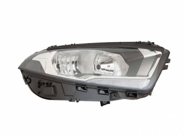 Acessar a peça Farol direito LED+H7