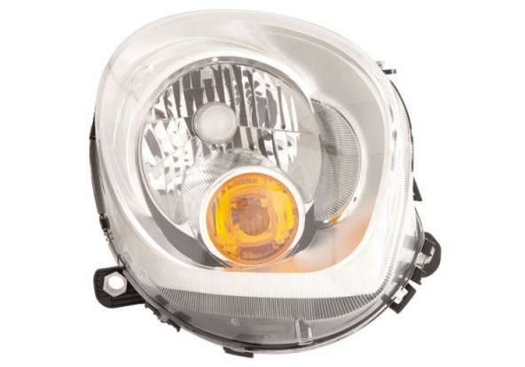 Acessar a peça Farol elétrico âmbar do lado direito com motor H4