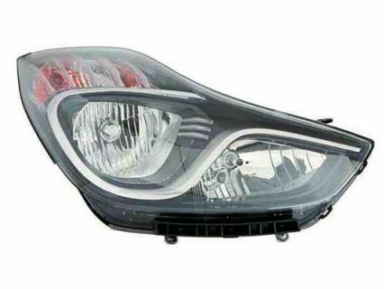Acessar a peça Farol elétrico do lado direito com motor H7 + H7