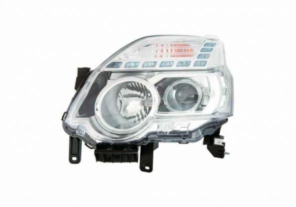 Acessar a peça H1 + H11 preto farol elétrico do lado esquerdo