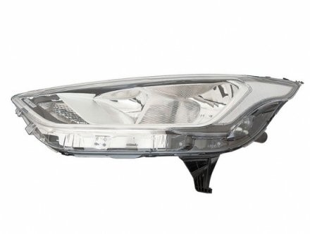 Acessar a peça Farol esquerdo H7+H15 [Cromado]