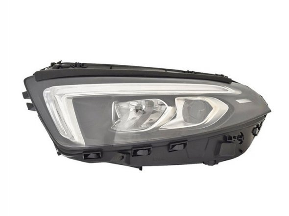 Acessar a peça Farol esquerdo LED