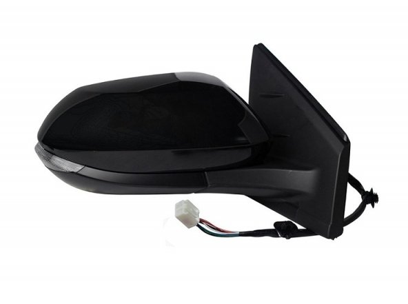 Acessar a peça Retrovisor direito eléctrico rebatível, aquecido e preparado + pisca pisca