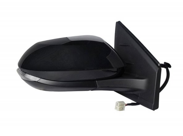 Acessar a peça Retrovisor direito elétrico preparado + pisca