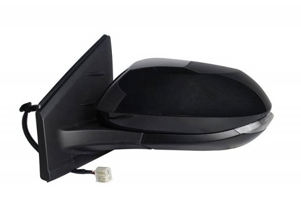 Acessar a peça Retrovisor esquerdo elétrico preparado, aquecido + pisca