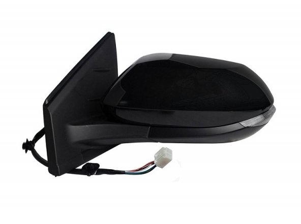 Acessar a peça Retrovisor esquerdo eléctrico rebatível, aquecido e preparado + pisca pisca