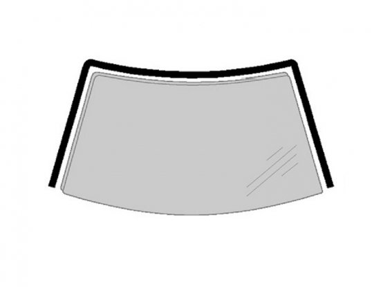 Acessar a peça Friso para-brisas en u