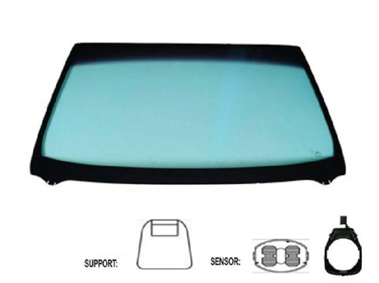 Pára-brisa verde + sensor PEUGEOT-4008 pour PEUGEOT 4008  pour PEUGEOT 4008