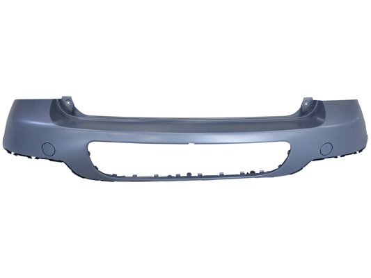 Acessar a peça Para choques traseiro preparadochrome line