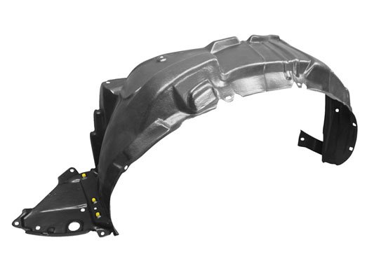 Acessar a peça Cava de roda frente esquerda
