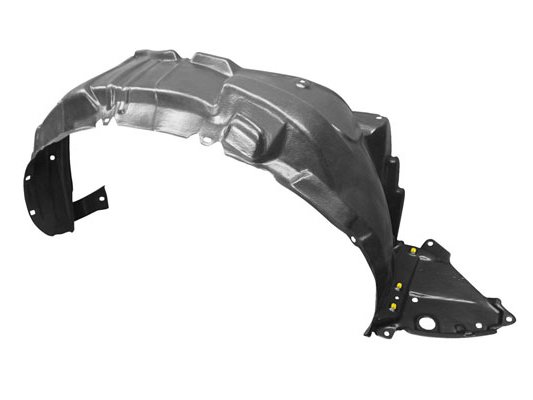 Acessar a peça Cava de roda frente direita