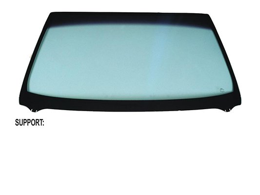 Acessar a peça Para-brisas verde serigrafiadobase espelho