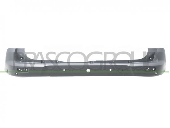 Acessar a peça Para choques traseiro central preparado + sensores