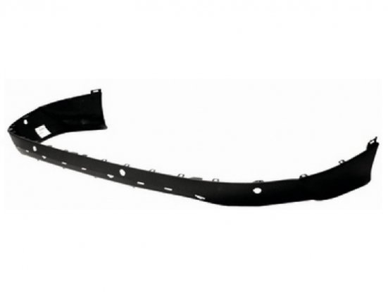 Acessar a peça Para choques inferior traseiro preto