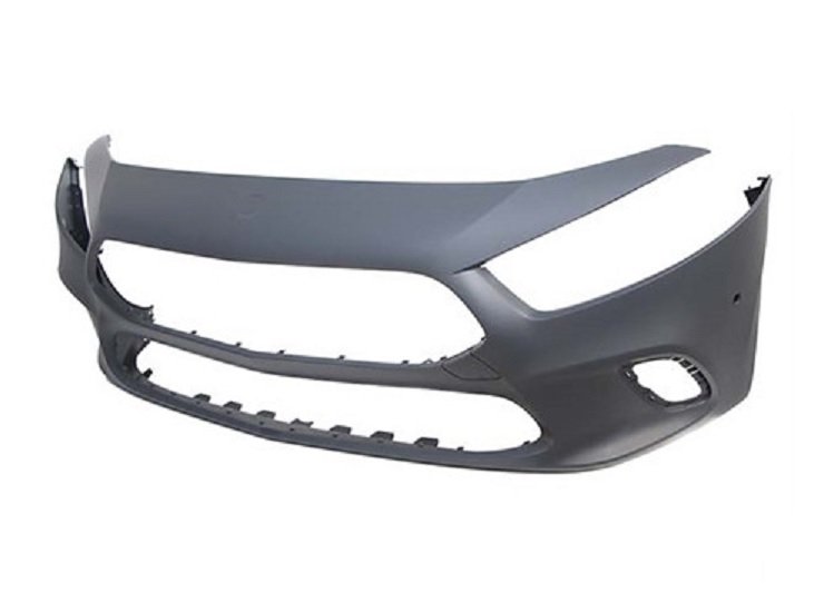 Acessar a peça Para choque frente será pintado Sensores