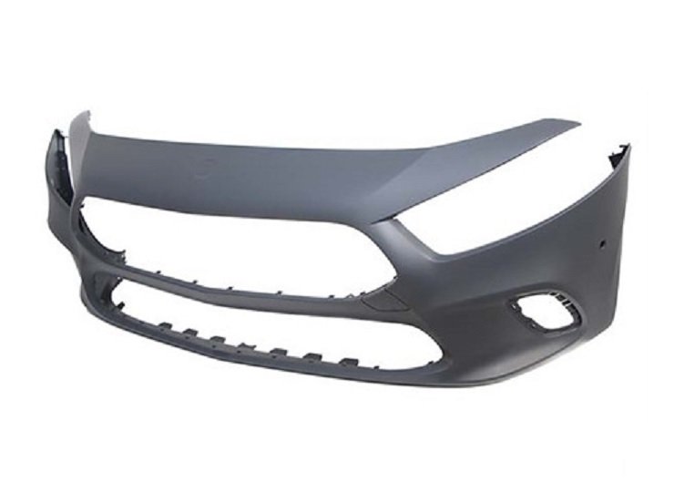 Acessar a peça Para choque frente será pintado Sensores + Camará 