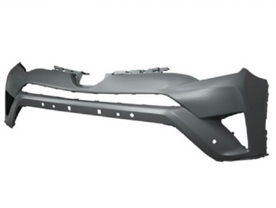 Acessar a peça Para choques frente com preparado