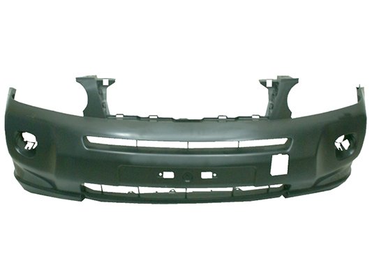 Acessar a peça Para choques frente preto