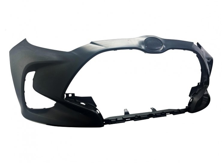 Acessar a peça Para choques frente preto