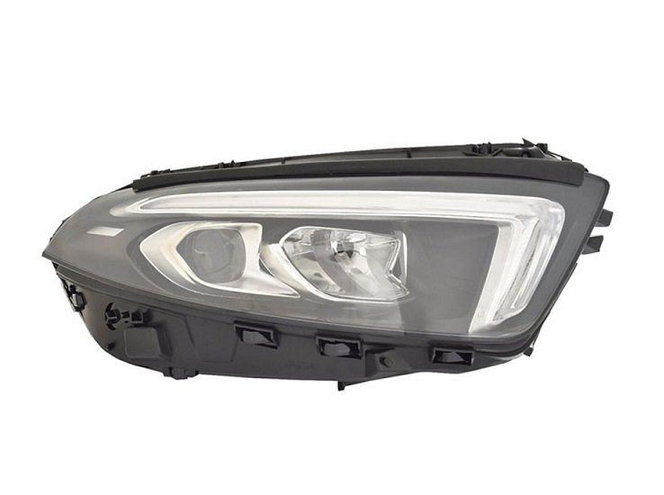 Acessar a peça Farol direito LED