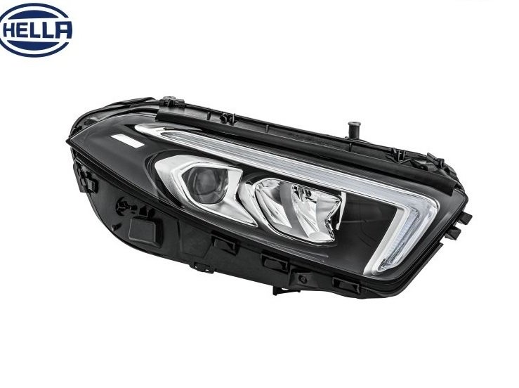 Acessar a peça Farol direito LED [Hella]