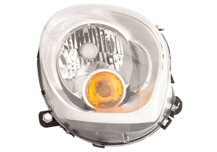 Acessar a peça Farol elétrico âmbar do lado direito com motor H4