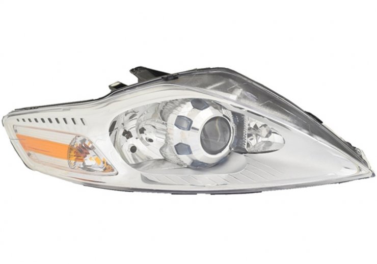 Acessar a peça Farol elétrico direito com motor H1 + H1 + D1S (Viste-Xenon)