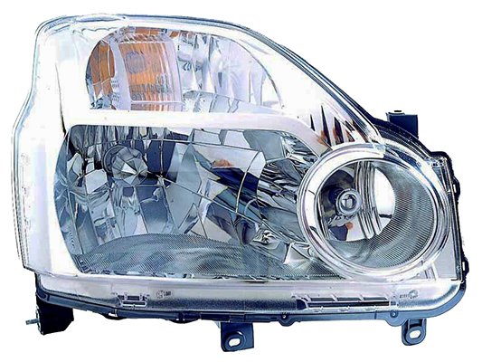 Acessar a peça Farol direito eletrico h4