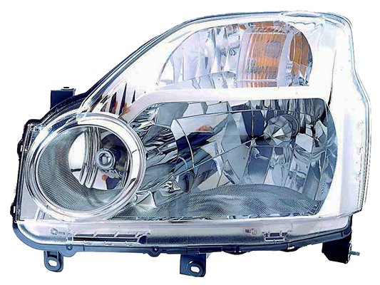 Acessar a peça Farol esquerdo eletrico h4