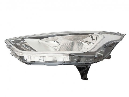 Acessar a peça Farol esquerdo H7+H15 [Cromado]