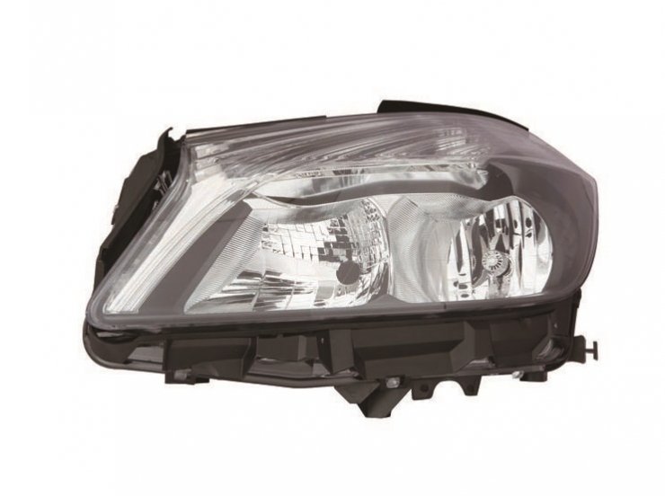 Acessar a peça Farol esquerdo H7+H15