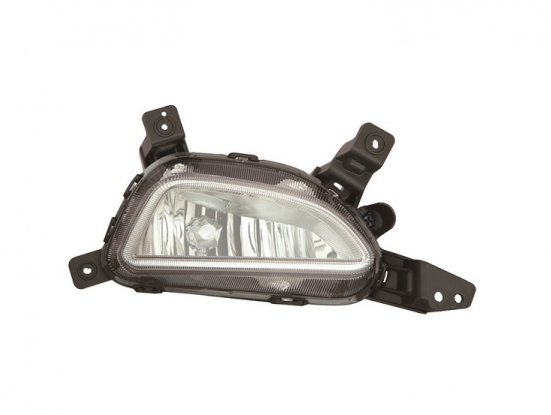 Acessar a peça Projetor de nevoeiro direito h8