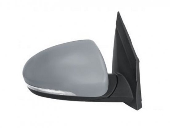 Acessar a peça Retrovisor direito com aquecimento elétrico para pintura + pisca