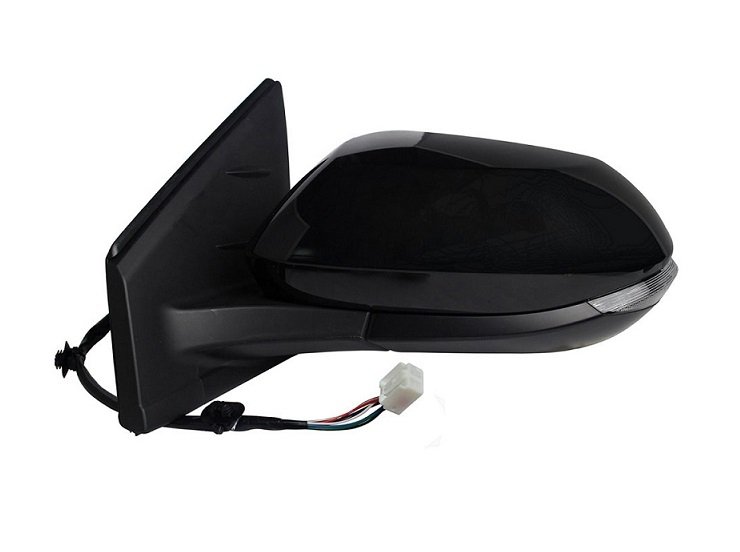 Acessar a peça Retrovisor esquerdo eléctrico rebatível, aquecido e preparado + pisca pisca