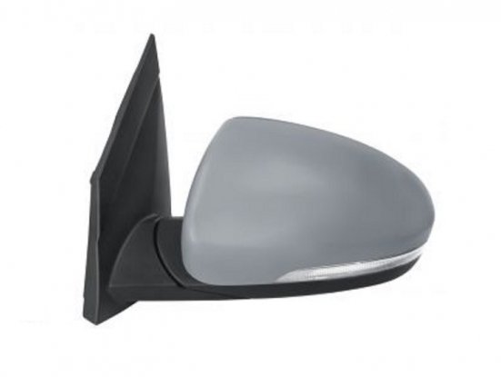 Retrovisor esquerdo com aquecimento elétrico para pintura + luz ACCESSOIRE-ACCESORIO EXTERIOR pour HYUNDAI TUCSON   pour HYUNDAI TUCSON