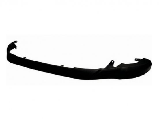 Acessar a peça Spoiler do para choques frente preto