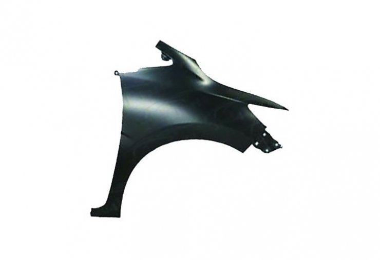 Acessar a peça Guarda lamas direita