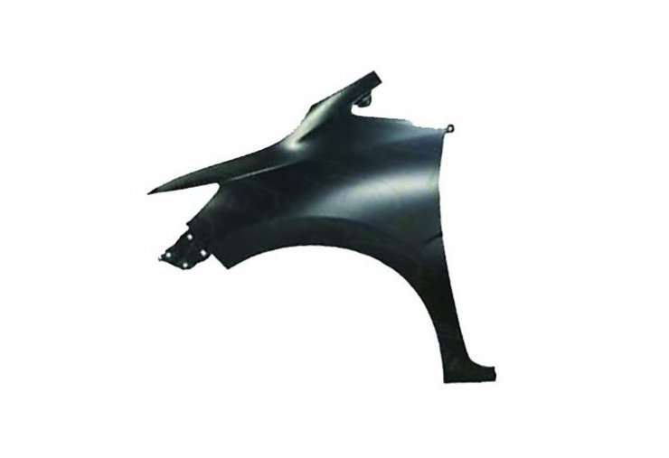 Acessar a peça Guarda lamas esquerda