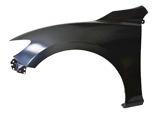 Acessar a peça Guarda lama frente esquerda sem buraco piloto