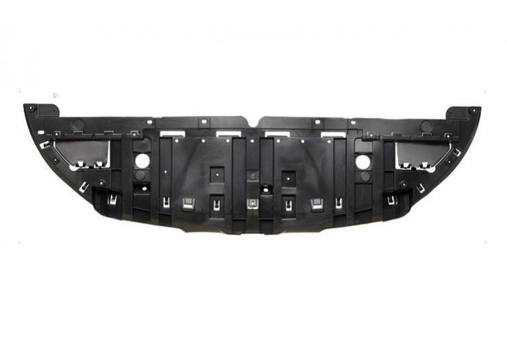 Acessar a peça Bandeja inferior para choques frente 2017->2019