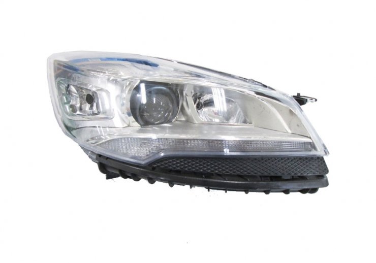 Farol elétrico do lado direito com motor e luz de circulação diurna LED pour FORD KUGA  pour FORD KUGA