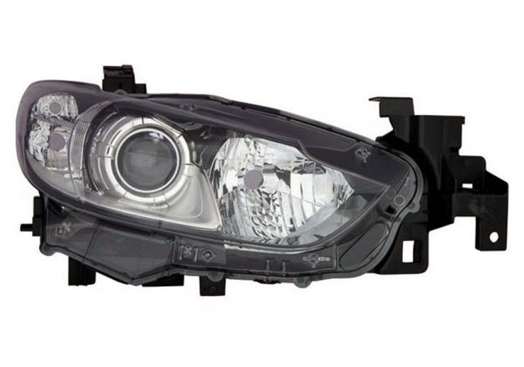 Farol elétrico do lado direito preto H11 + H15 pour MAZDA 6  pour MAZDA 6