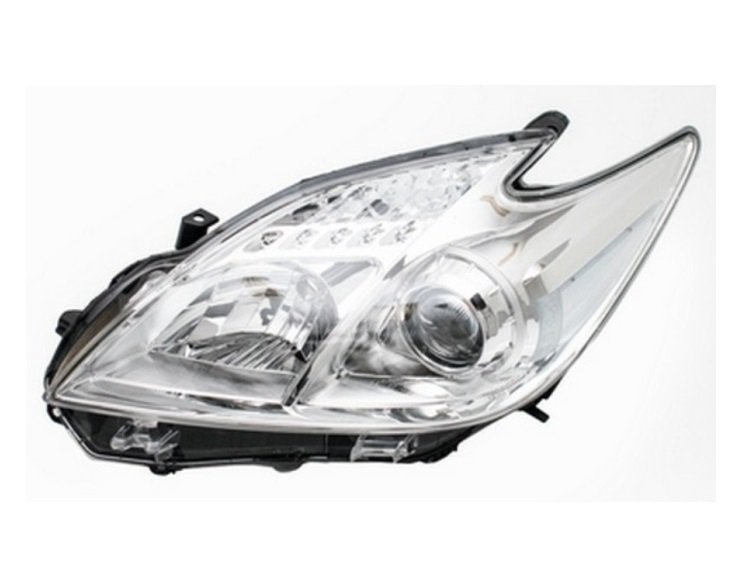 Farol elétrico esquerdo, cromado H11 + HB3 pour TOYOTA PRIUS PLUS  pour TOYOTA PRIUS PLUS